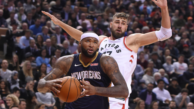 Cousins accuses Valanciunas of flopping: 'He's great at that'
