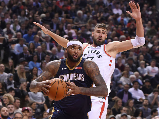 Cousins accuses Valanciunas of flopping: 'He's great at that'