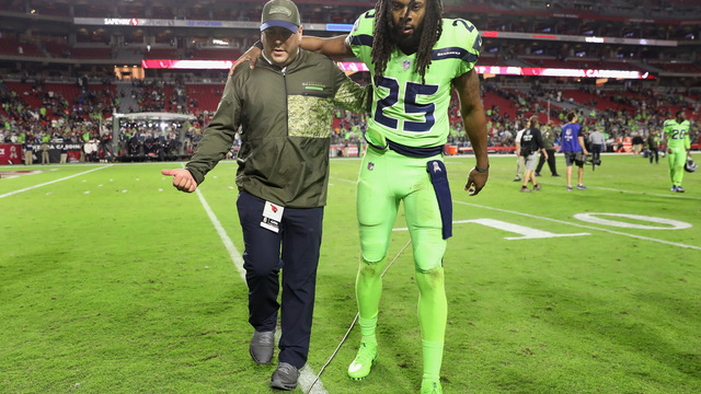Carroll confirms Sherman out for year with ruptured Achilles