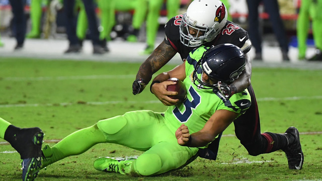 Wilson: I had jaw injury, not concussion vs. Cardinals