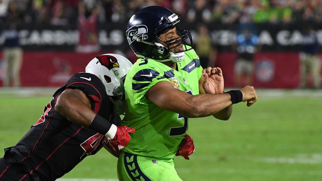 Seahawks fined $100K for failing to follow concussion protocol with Wilson