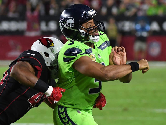 NFL reviewing Wilson's concussion test in win over Cardinals