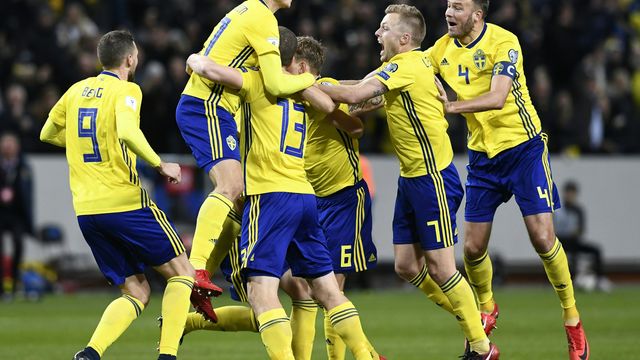 Italy at risk of missing World Cup after 1st-leg defeat in Sweden