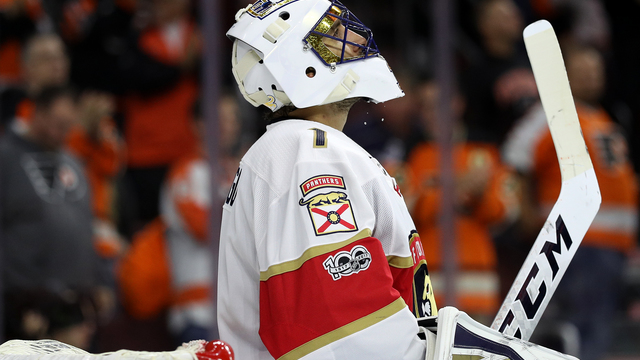 Luongo grabs sole possession of 4th on all-time wins list
