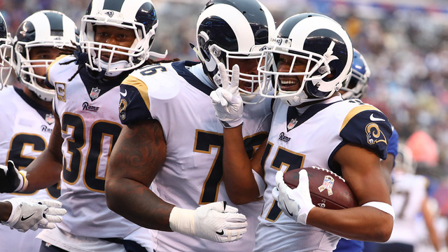 Revamped Rams conjuring memories of Greatest Show on Turf