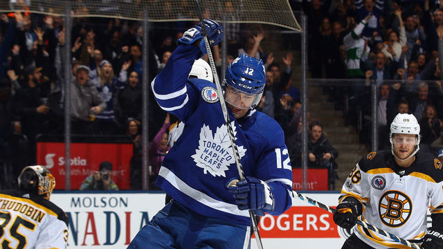 Marleau's versatility paying dividends for Leafs during Matthews' absence