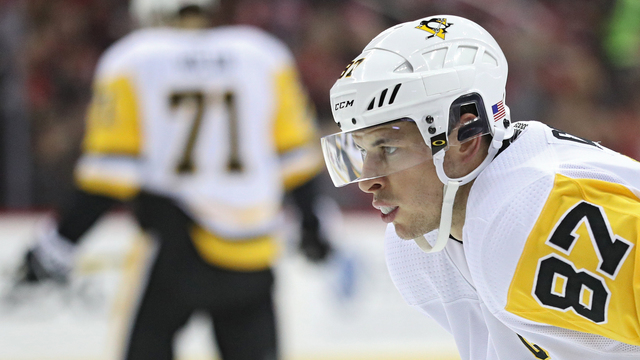 Crosby held without a goal for 10th straight game