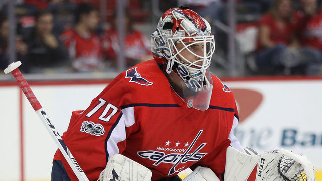 Capitals' Holtby starting Game 3 vs. Blue Jackets