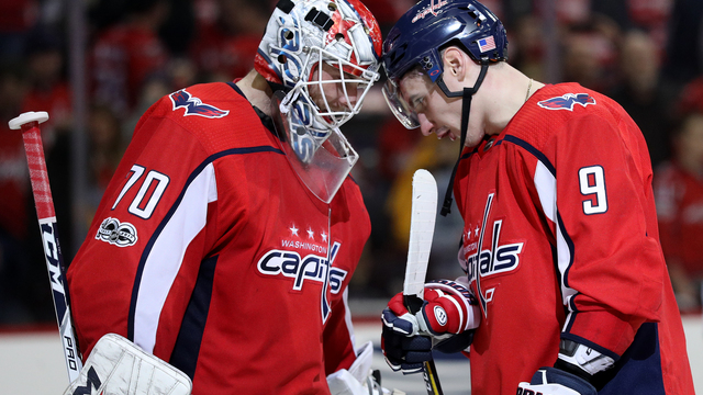 Capitals' Holtby becomes 2nd fastest goalie to reach 200 NHL wins