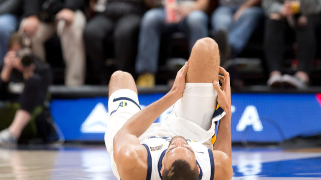 Gobert says Waiters made 'dirty play' by diving at his knees
