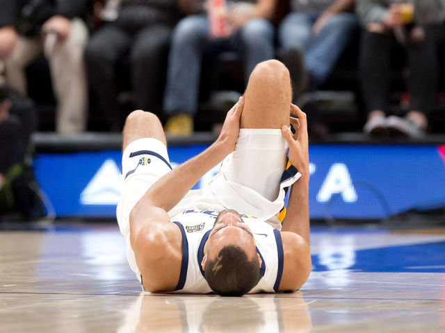 Gobert says Waiters made 'dirty play' by diving at his knees