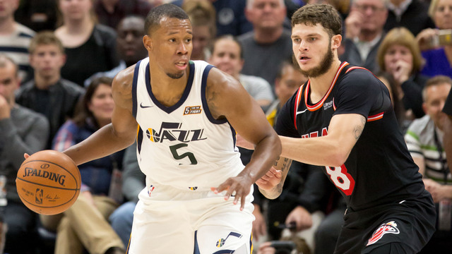 Jazz shoot 4-33 on field goals in 2nd half during loss to Heat