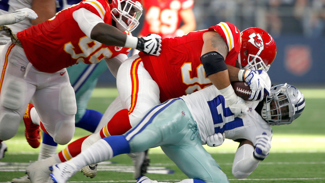 Chiefs' Roy Miller charged with domestic battery