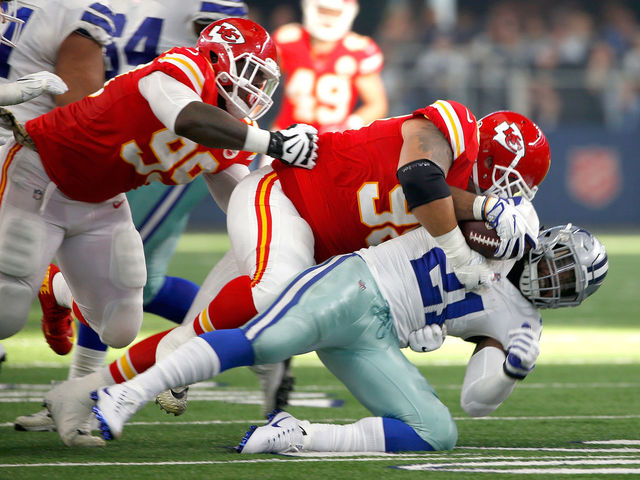 Chiefs' Roy Miller charged with domestic battery