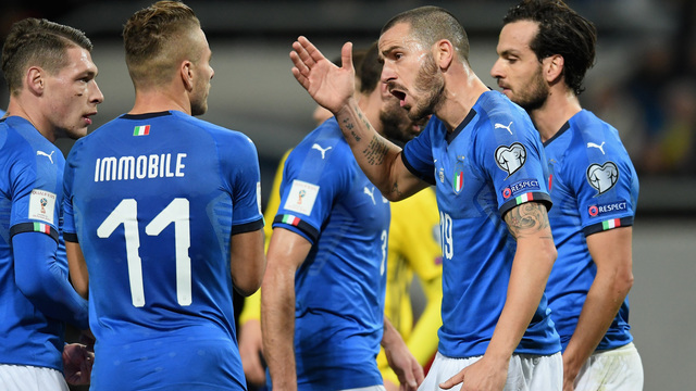 Earth to Ventura: These starting XIs will get Italy into the World Cup