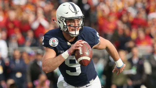Ravens' 6th-round QB McSorley may play offense, defense, special teams