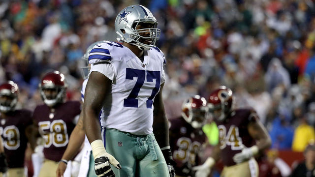Cowboys' Tyron Smith downgraded to out vs. Falcons