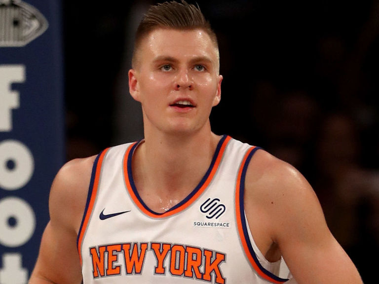 Knicks' Porzingis: 'I believe that we are a playoff team' | theScore.com