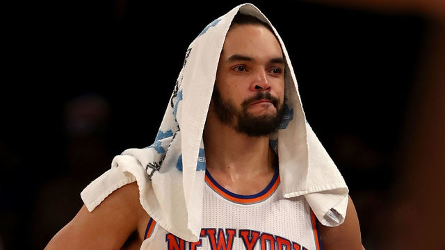 Noah to remain away from Knicks until further notice
