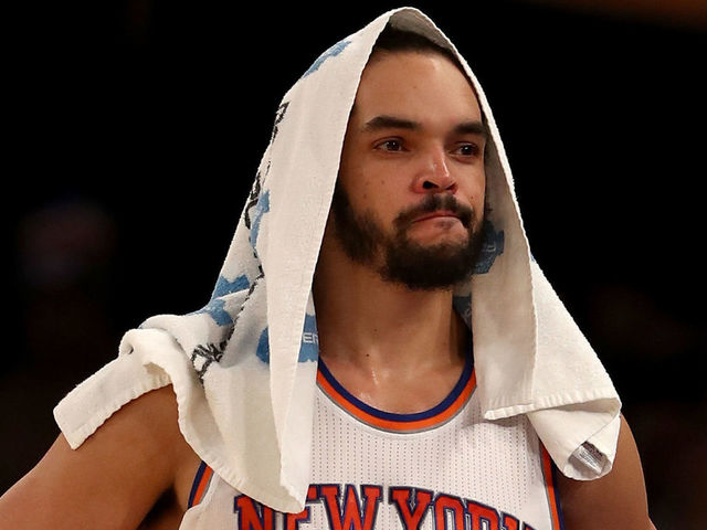 Noah to remain away from Knicks until further notice