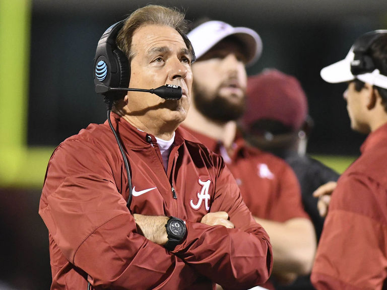 Alabama allows 3 rushing TDs for 1st time in Saban era | theScore.com