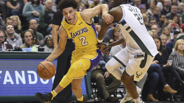 Lonzo becomes youngest NBA player ever to record triple-double