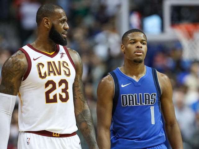 LeBron: Knicks should have drafted Dennis Smith Jr. at No. 8