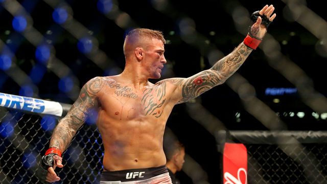 Report: UFC targeting Poirier-Hooker for end of June