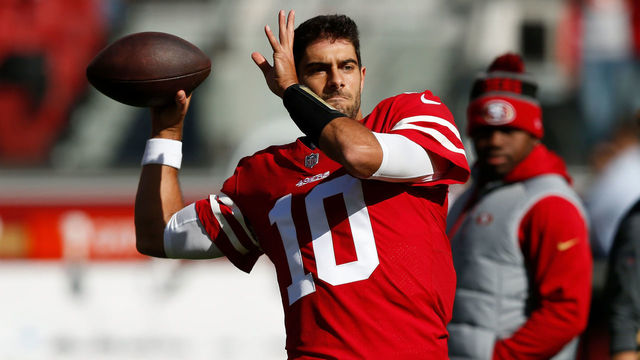 Here's the Patriots' final haul from the Garoppolo trade