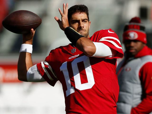 49ers comfortable using franchise tag on Garoppolo
