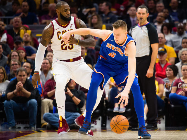 Porzingis, Kanter disagree with LeBron, wouldn't trade Ntilikina
