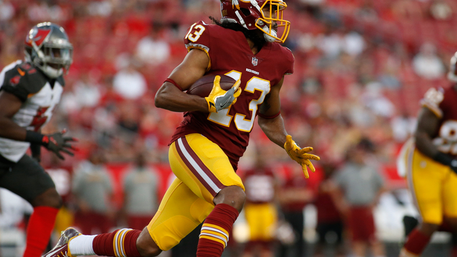 Watch: Redskins' Harris makes unbelievable one-handed TD catch