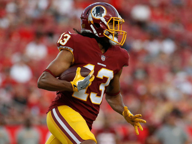Watch: Redskins' Harris makes unbelievable one-handed TD catch