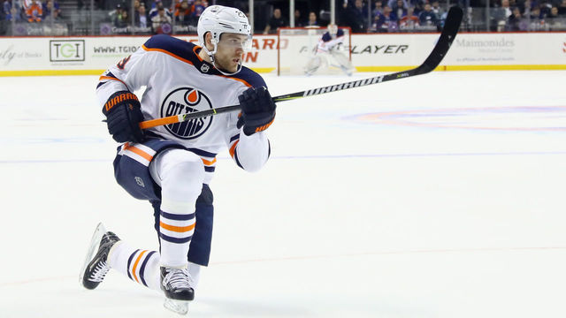 Oilers' Draisaitl records 1st power-play point of season