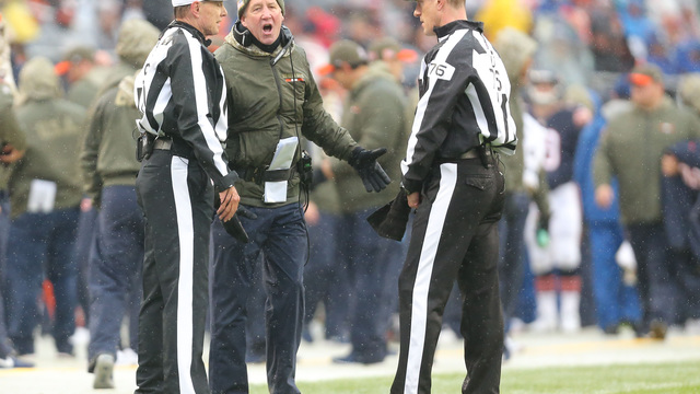 John Fox's challenge accidentally results in Bears turnover
