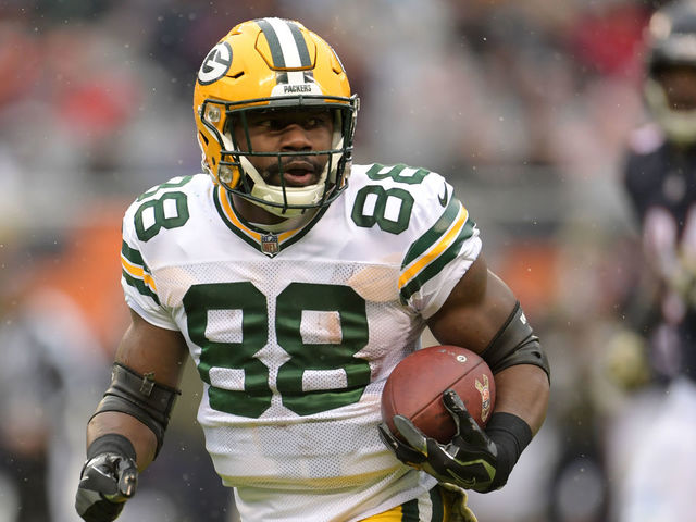Packers lose both starting RBs vs. Bears