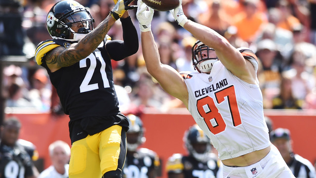 Steelers' Haden suffers broken fibula in win over Colts