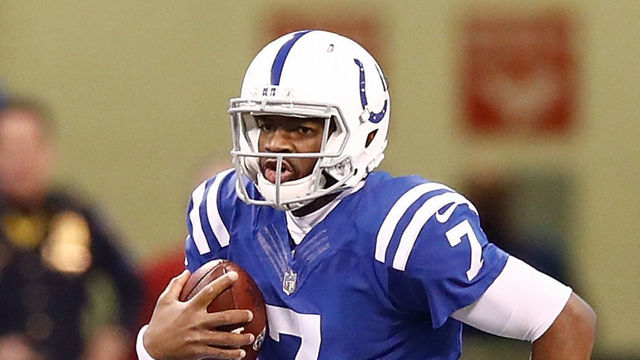 Brissett placed in concussion protocol following loss to Steelers