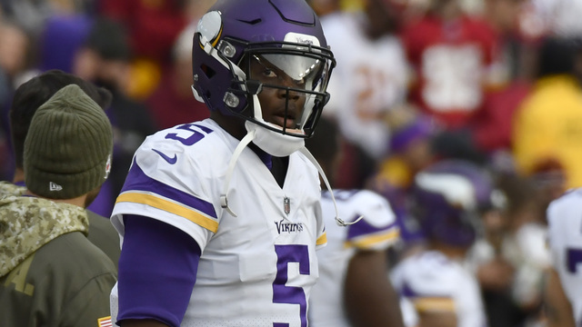 Bridgewater: Sideline cry the result of being given 2nd chance to play in NFL