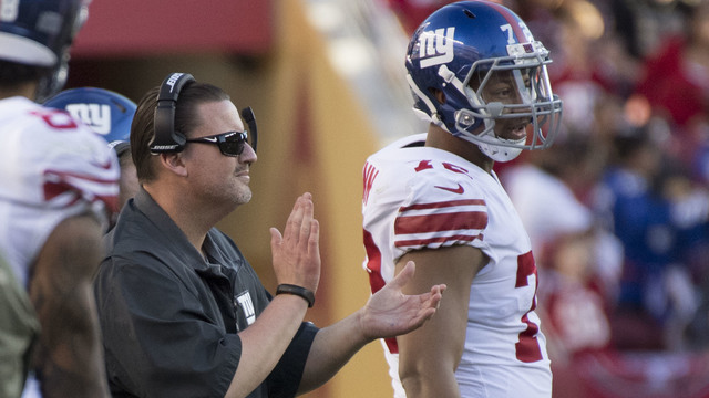 Giants' ownership: McAdoo 'has our support'