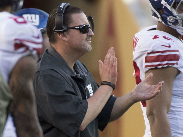 Giants' ownership: McAdoo 'has our support'