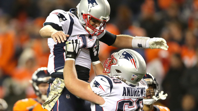 Brady, Patriots send Broncos to 5th straight loss