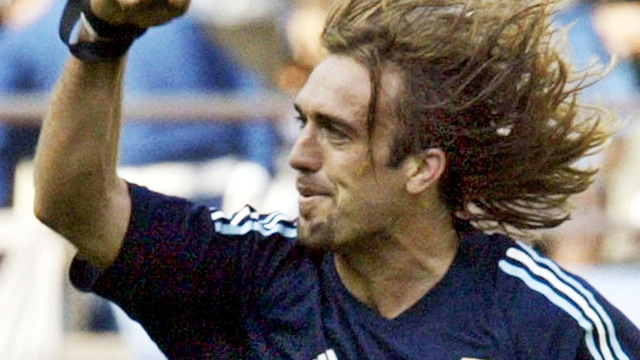 Argentina great Batistuta was annoyed Messi broke his scoring record