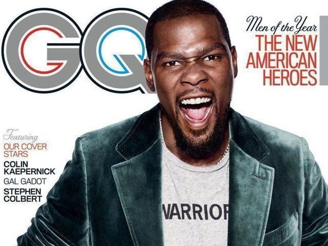 Durant named GQ's Champion of the Year
