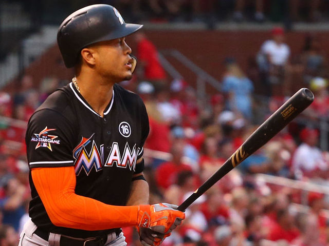 Report: Giants, Cardinals have 'most intense' interest in Stanton