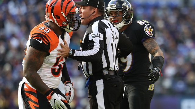 Bengals' Burfict blames NFL officials for provoking him into ejection