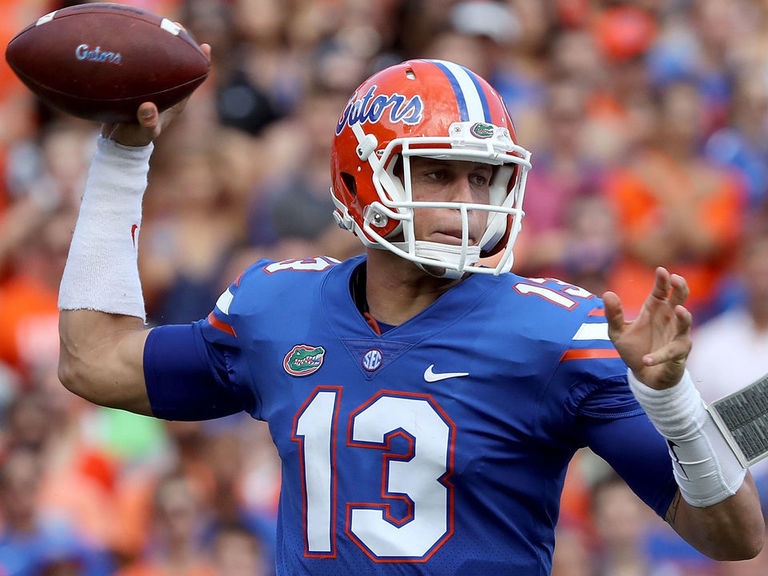 Florida names Franks starting QB to open season