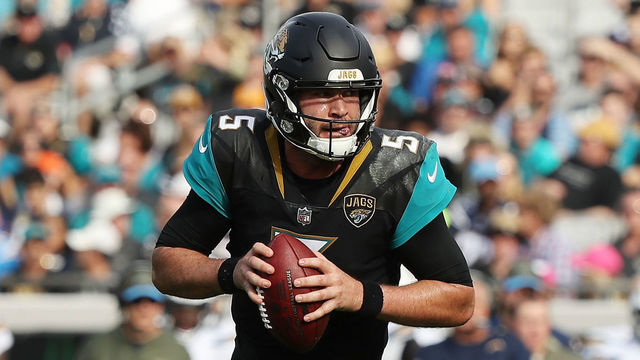 Where Blake Bortles' new salary puts him among QBs