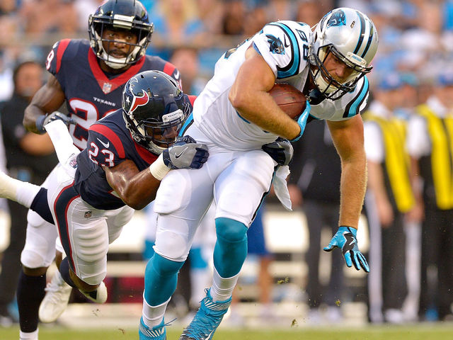 Report: Panthers' Olsen not expected to play, foot issue isn't long term