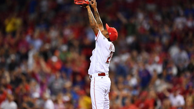 Report: Reds are not planning to trade closer Iglesias